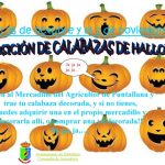 cartel halloweencalabazas